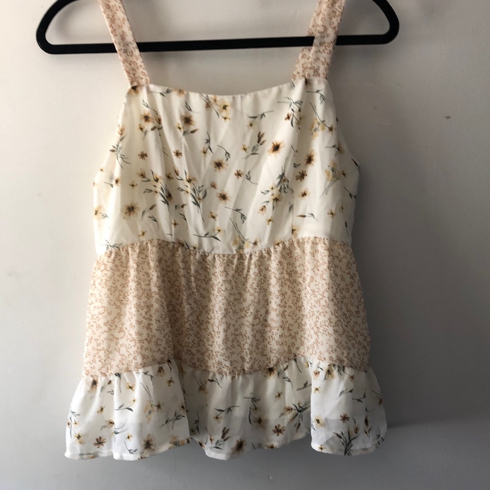 Cute Flowy Tank
